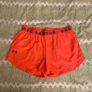 under armour athletic shorts